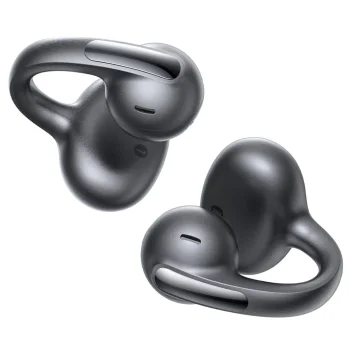 Baseus Bowie MC1 Pro Open-Ear TWS Wireless Earbuds, Cosmic Black