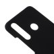 Rubberized PC Hard Protective Case for Huawei Honor 20 Lite - Black