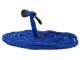 Expandable Garden Hose 15-45m with 7-Pattern Spray Gun, Blue