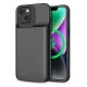 Tech-Protect PowerCase for iPhone 14 / 14 Pro with 4800mAh Battery, Black