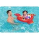 Bestway 34170-01 bērnu piepūšamā laiviņa Homārs, sarkana