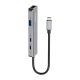 Ulanzi C060 USB-C Hubs ar Capture Card 4-in-1
