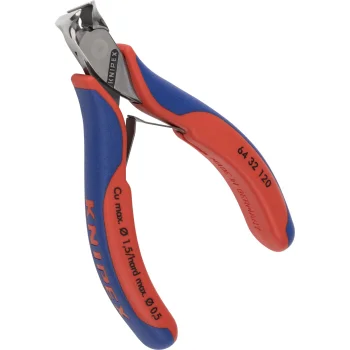 Торцевые кусачки для электроники KNIPEX 64 32 120, 120 мм