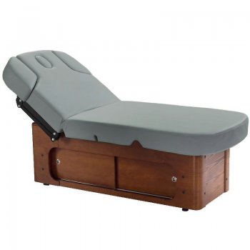 Kosmētiskā gulta, masāžas kušete AZZURRO WOOD 361A 4 | Cosmetic bed, massage couch