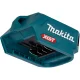 Makita ADP002G 40V Battery USB Adapter, USB-C and USB-A, Blue