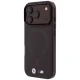 Чехол BMW M IML Frosted MagSafe для iPhone 17 Pro Max / 18 Pro Max, бордовый