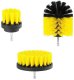 Set of 3 brushes for drill
