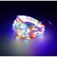 Светодиодная декоративная гирлянда на проволоке, 5м, 50 LED,...