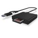 Icy Box IB-CR404-C31 CFexpress Type-B atmiņas karšu lasītājs, USB 3.2 Gen 2, melns