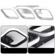 Ceiling LED Lamp ZD118A 33W, White