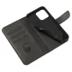 Чехол-книжка Hurtel для iPhone 15 Plus Magnet Case, черный