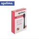 Насадки для звуковой зубной щетки Soulima X800 2 шт. Soft и Medium, черные
