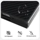 Samsung Galaxy Z Fold 5 ( SM-F946B/DS ) ABEEL Carbon Fiber Texture Cover Case, Black | Чехол Обложка...