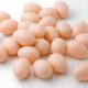 Dummy Nest Eggs for Chickens 25 pcs, Brown