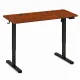 ModernHome elektriski regulējams galds 120x60 cm, 72-118 cm, vecināts ozols