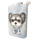 Nimmy New Big-Eye Cute Pets 2.0 Dog magnētiskais maciņš ar statīvu pelēks