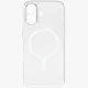 Uniq Airsuit iPhone 17 Magclick uzlādes maciņš – caurspīdīgs | Phone Case Cover