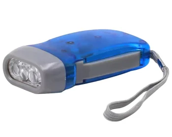 Kabatas kinētiskais lukturītis ar dinamisko barošanas avotu | Pocket Kinetic Flashlight