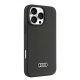 Audi iPhone 16 Pro Max Case Silicone Case, Black
