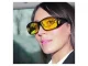 Brilles autovadītājiem braukšanai naktī un saulesbrilles HD Vision, 2 gab.