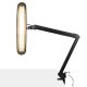 Elegante 801-tl LED Workshop Lamp with Clamp, Black