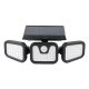 Solar Motion Sensor Light Forever Light SUNARI FLS-03 8W 600lm IP65 Outdoor Wall Lamp