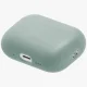 Чехол для наушников Uniq Lino Silicone для AirPods Pro 3, зеленый