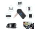 Bluetooth аудио приемник AUX 3.5 мм адаптер, черный
