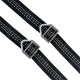 Mounting Assembly Kit (Straps/Belts, Carabiners) for Hammocks and Garden Swings