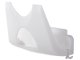 Kitchen Holder for Pot Lids and Cutting Boards, White