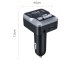 Bluetooth 5.3 FM Transmitter for Car, Hands-Free Kit with USB-C and USB-A Charger