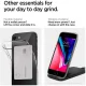 Apple iPhone 7 / 8 / SE (2020) (2022) 4.7\" Spigen Liquid Crystal TPU Case Cover, Transparent | Чехол Кейс...