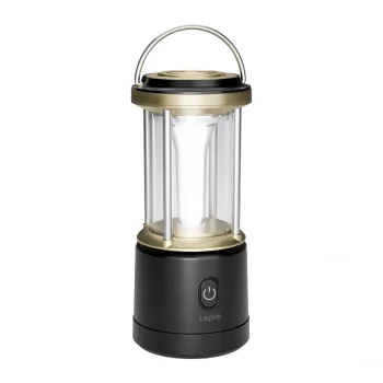 Кемпинговый фонарь LEPRO 330043-BK, 12 Вт, 1100 лм, IPX4, черный