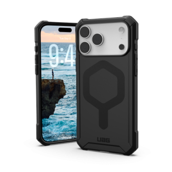 Чехол UAG Essential Armor MagSafe для iPhone 17 Pro Max – чёрный