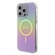 Guess iPhone 15 Pro Max vāciņš IML Iridescent MagSafe, rozā