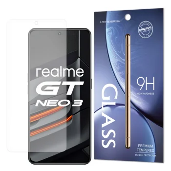Защитное стекло для Realme GT Neo 3, закаленное стекло 9H
