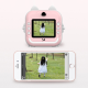 Wozinsky WDT-02 Bērnu Fotoaparāts Momentkamera ar Termoprinteri, Rozā | Children Instant HD Digital Print Camera