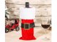 Christmas Bottle Cover Santa Suit, Red