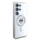 Karl Lagerfeld Button Choupette MagSafe vāciņš Samsung Galaxy S25 Ultra, balts