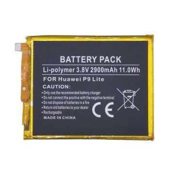Extra Digital Battery for Huawei P9 Lite / Honor 8 (2900 mAh)