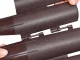 Dārza Palisāde Puķu Dobes Žogs Apmale 215cm, 8 elementi | Garden Palisade Flowerbed Barrier