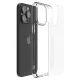 Чехол Spigen для iPhone 15 Pro Ultra Hybrid, матовый прозрачный