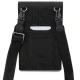 Сумка для телефона Karl Lagerfeld Saffiano Monogram Choupette, черная
