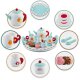Ricokids RK-869 Wooden Tea Set Toy