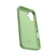Чехол Etteri Silicone Case для Apple iPhone 16 6.1\" Светло-зеленый