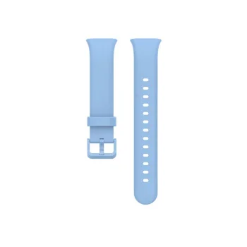 Силиконовый ремешок Telcon для Xiaomi Mi Band 7 Pro / M7 Pro, светло-голубой