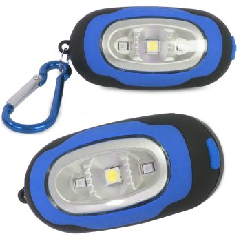Mini LED lukturītis atslēgu piekariņš ar magnētu un 3 režīmiem