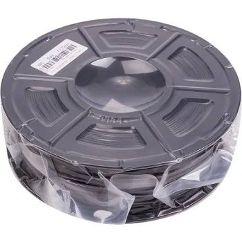 3D printera kvēldiegs ABS 1.75mm 1kg, melns