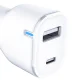 Автомобильное зарядное устройство 3mk Protection 20W PD3.0 QC 3.0 USB-A + USB-C,...