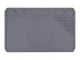 Silikona servisa paklājiņš lodēšanai ar organizatoru 35x25cm, pelēks